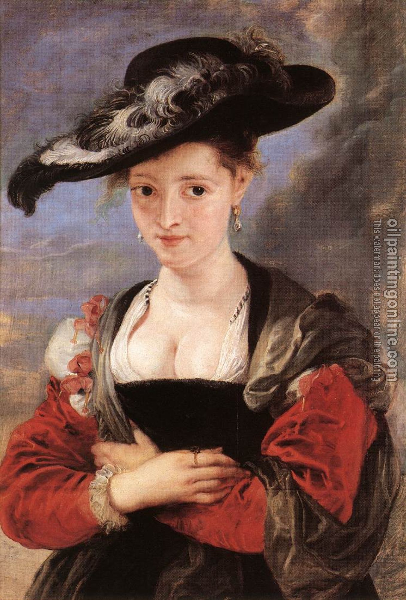Rubens, Peter Paul - The Straw Hat